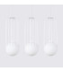 Brina Bar Pendant Ceiling Light 3 Globe White-4