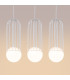 Brina Bar Pendant Ceiling Light 3 Globe White-5