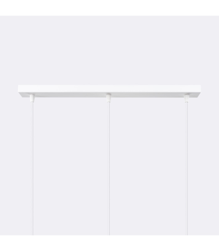 Brina Bar Pendant Ceiling Light 3 Globe White-6