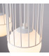 Brina Bar Pendant Ceiling Light 3 Globe White-8