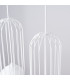 Brina Bar Pendant Ceiling Light 3 Globe White-10