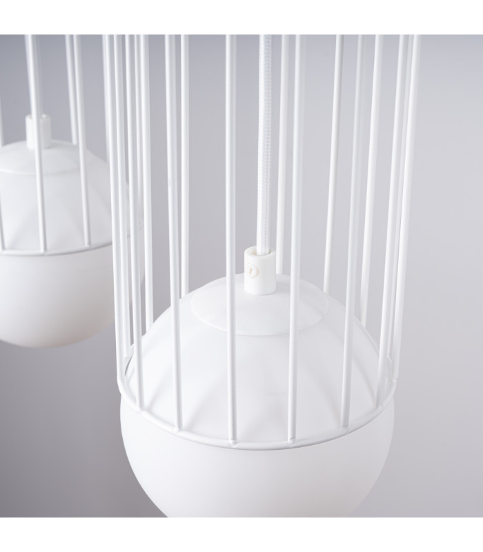 Brina Bar Pendant Ceiling Light 3 Globe White-11