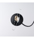 Brina Bar Pendant Ceiling Light 3 Globe Black-13