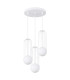 Brina Cluster Pendant Ceiling Light 3 Globe White-1