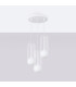 Brina Cluster Pendant Ceiling Light 3 Globe White-3