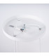 Brina Cluster Pendant Ceiling Light 3 Globe White-6
