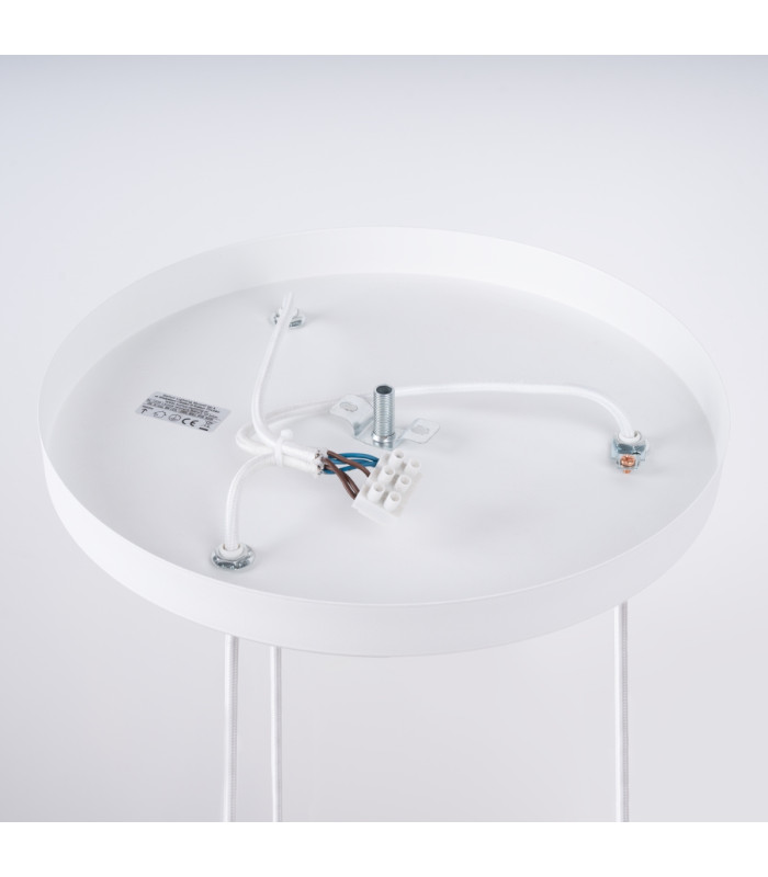 Brina Cluster Pendant Ceiling Light 3 Globe White-6