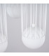 Brina Cluster Pendant Ceiling Light 3 Globe White-9
