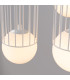 Brina Cluster Pendant Ceiling Light 3 Globe White-11