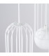 Brina Cluster Pendant Ceiling Light 3 Globe White-13