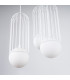 Brina Cluster Pendant Ceiling Light 3 Globe White-14