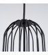 Brina Cluster Pendant Ceiling Light 3 Globe Black-7