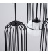 Brina Cluster Pendant Ceiling Light 3 Globe Black-13