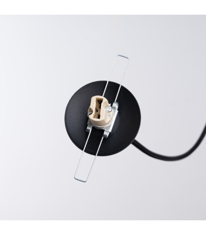 Brina Cluster Pendant Ceiling Light 3 Globe Black-15