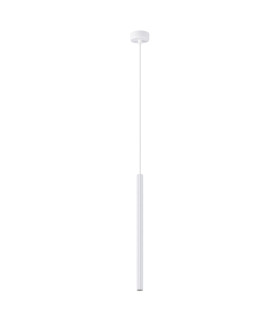 Arche Slim Pendant Ceiling Light White-1