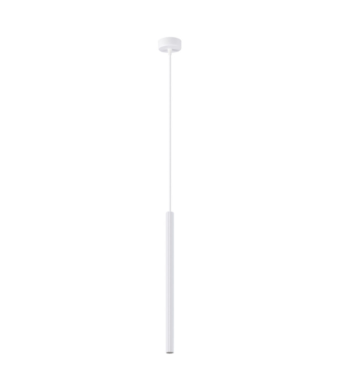 Arche Slim Pendant Ceiling Light White-1