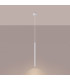 Arche Slim Pendant Ceiling Light White-2