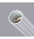 Arche Slim Pendant Ceiling Light White-5