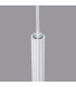 Arche Slim Pendant Ceiling Light White-6