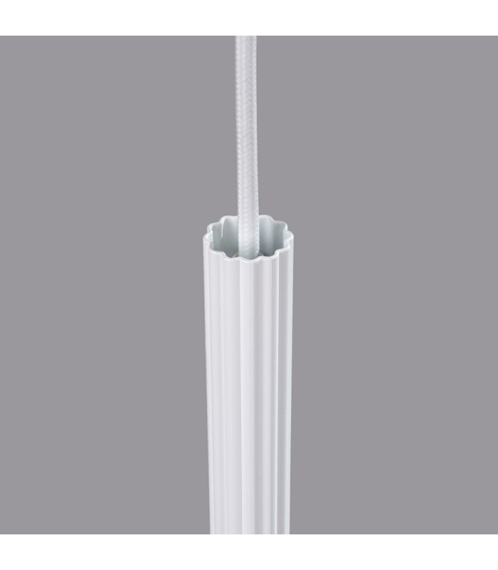 Arche Slim Pendant Ceiling Light White-6
