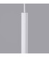 Arche Slim Pendant Ceiling Light White-7