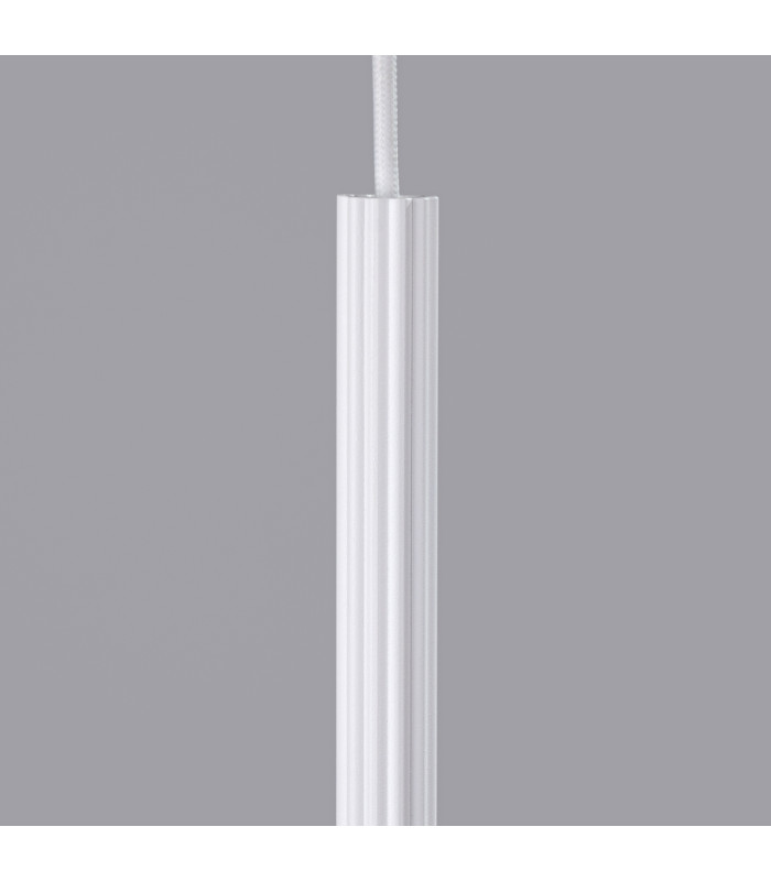 Arche Slim Pendant Ceiling Light White-7