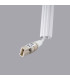 Arche Slim Pendant Ceiling Light White-9