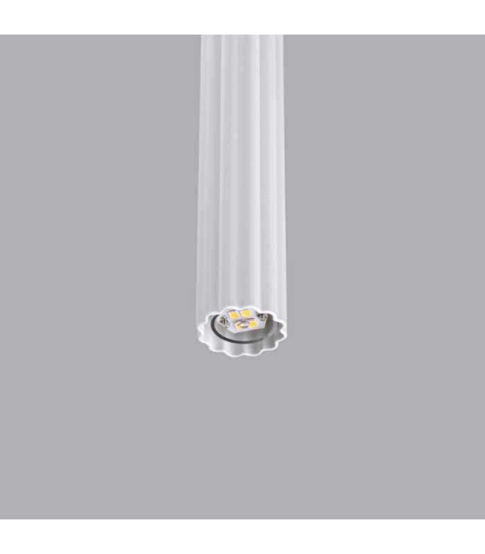 Arche Slim Pendant Ceiling Light White-10