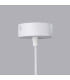 Arche Slim Pendant Ceiling Light White-11