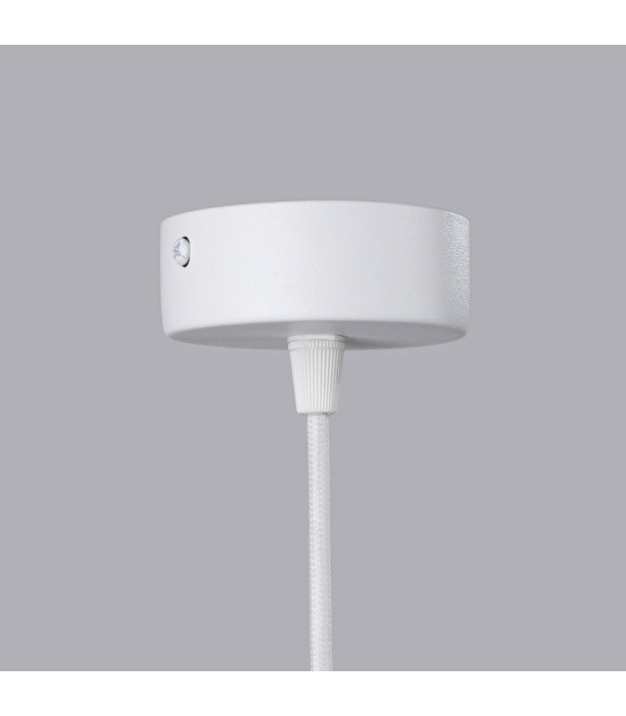 Arche Slim Pendant Ceiling Light White-11