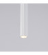 Arche Slim Pendant Ceiling Light White-12