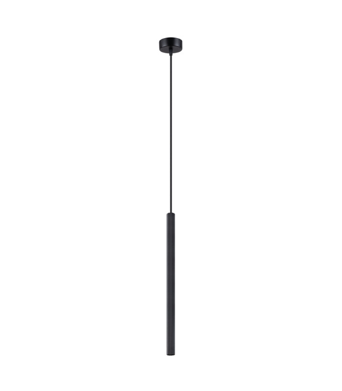 Arche Slim Pendant Ceiling Light Black-1