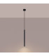 Arche Slim Pendant Ceiling Light Black-2