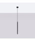 Arche Slim Pendant Ceiling Light Black-3
