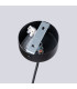 Arche Slim Pendant Ceiling Light Black-4