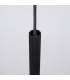 Arche Slim Pendant Ceiling Light Black-6