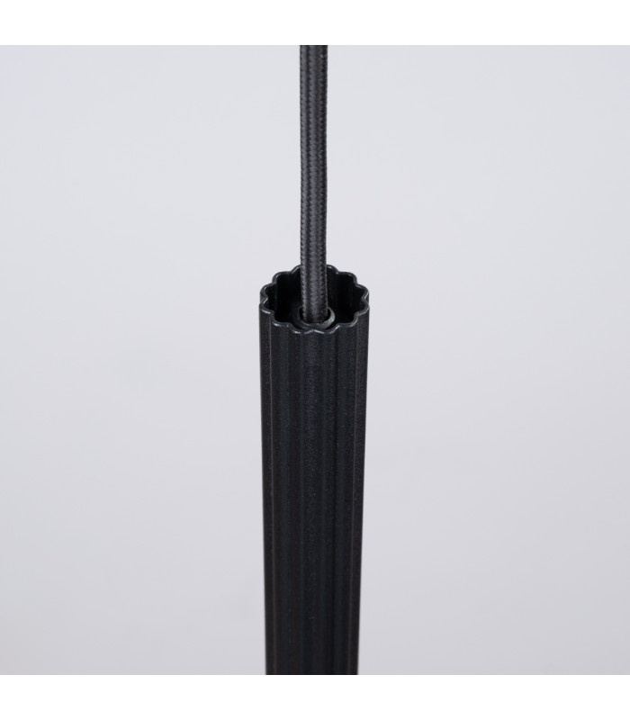 Arche Slim Pendant Ceiling Light Black-6