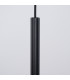 Arche Slim Pendant Ceiling Light Black-7