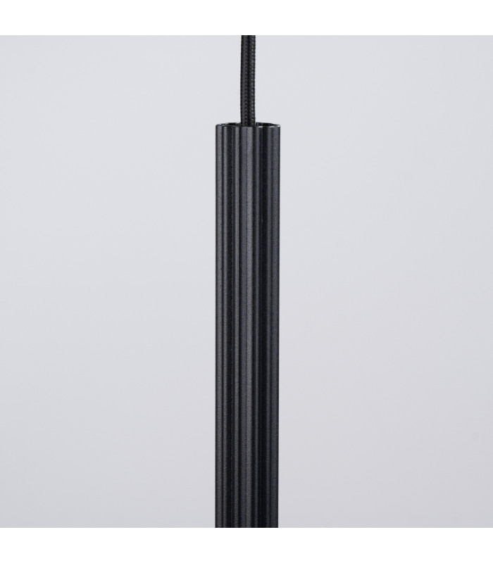 Arche Slim Pendant Ceiling Light Black-7