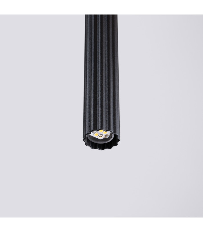 Arche Slim Pendant Ceiling Light Black-10