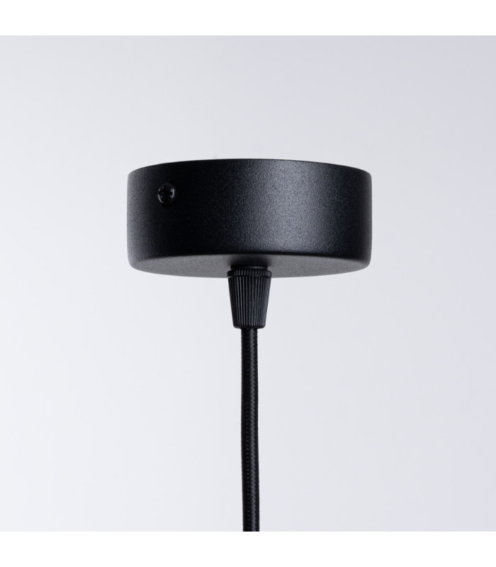 Arche Slim Pendant Ceiling Light Black-11