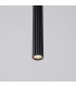 Arche Slim Pendant Ceiling Light Black-12