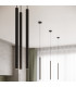 Arche Slim Pendant Ceiling Light Black-16