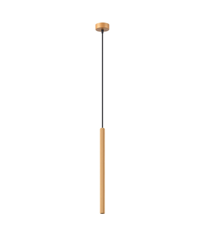 Arche Slim Pendant Ceiling Light Gold-1