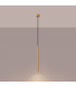 Arche Slim Pendant Ceiling Light Gold-2