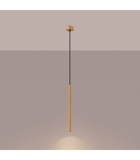 Arche Slim Pendant Ceiling Light Gold-2