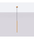 Arche Slim Pendant Ceiling Light Gold-3