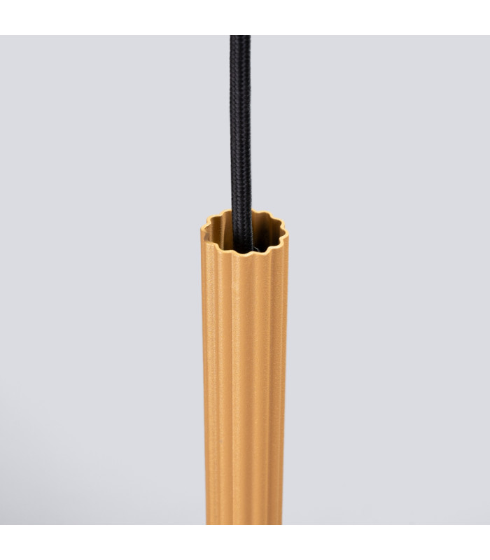 Arche Slim Pendant Ceiling Light Gold-6