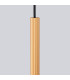 Arche Slim Pendant Ceiling Light Gold-7