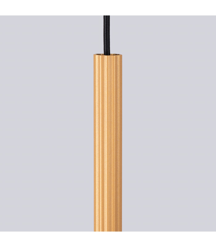 Arche Slim Pendant Ceiling Light Gold-7